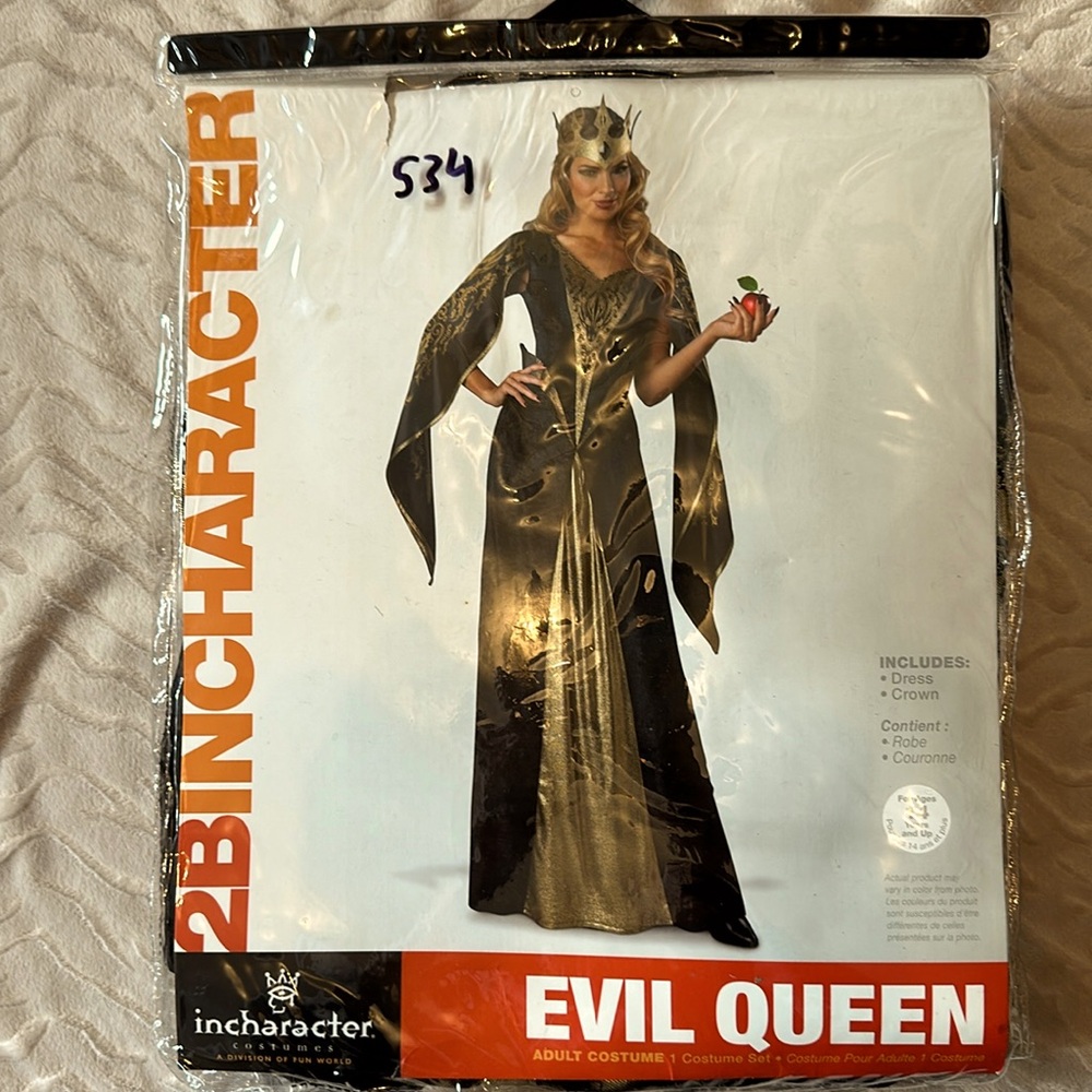 In Character Women’s Evil Queen Costume Small